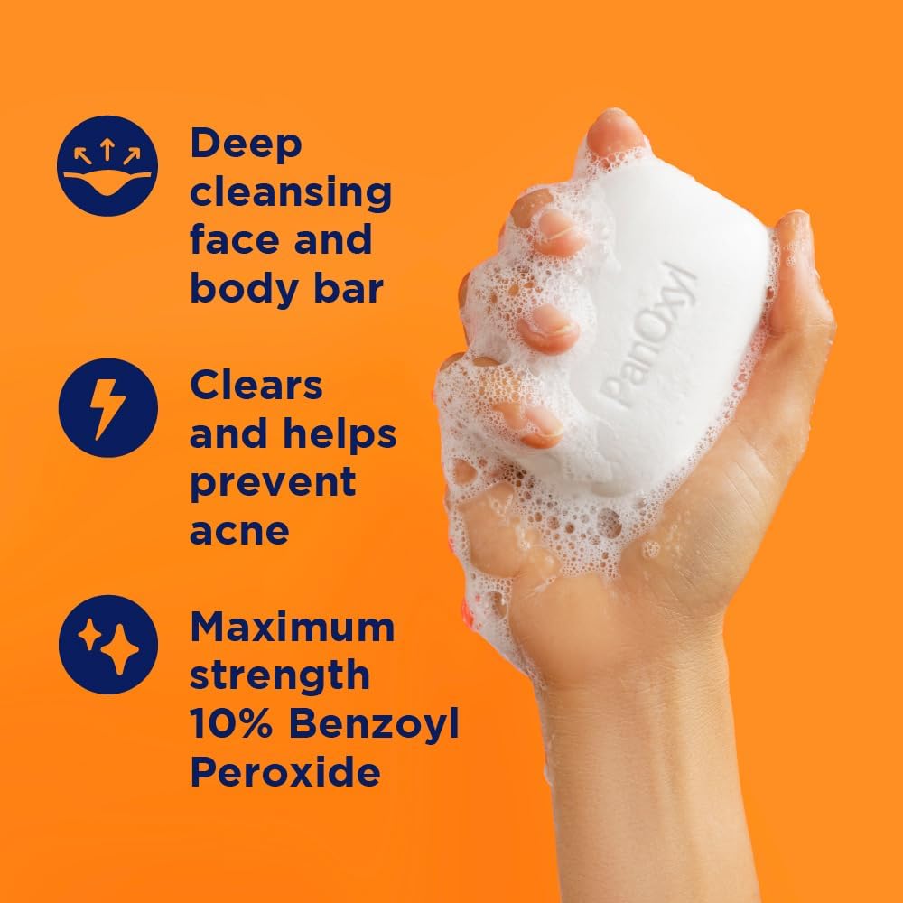 10% BPO Acne Cleansing Bar