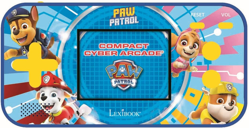 Lexibook - Batman - Compact Cyber Arcade Portable Console, 150 Games, LCD Colour Screen, Battery Operated, Black/Blue, JL2367BAT - Paw Patrol