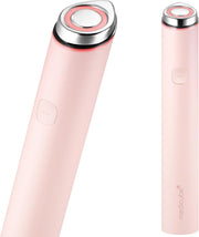 Mini Booster Pro Plus Facial Device for Radiant, Calming, and Bouncy-Looking Skin Red, Blue, Purple 3-Mode Portable Korean Skincare Device, At Home Care Pink