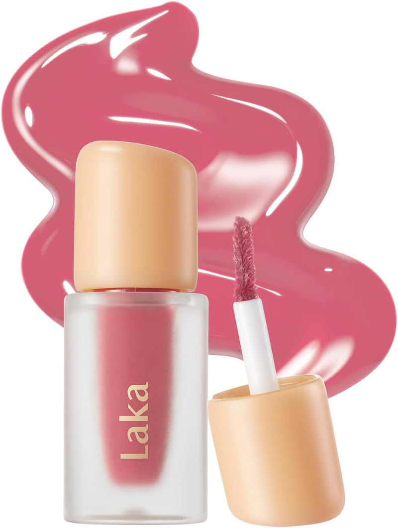 Fruity Glam Lip Tint Mini, 1.9g/0.07oz, Glowing Lip Stain with Wide Color Spectrum, Hydrating & Lightweight Texture, Long-Lasting Bold Stain, Non-Sticky, Vegan, K-Beauty (102 Dewy) - #139 Cheating
