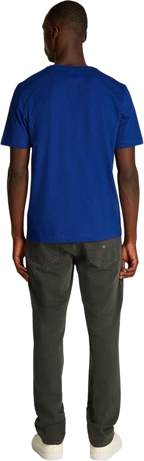 Tommy Hilfiger mens ESS SEASONAL REG FIT SOLID TEE S/S T-Shirt