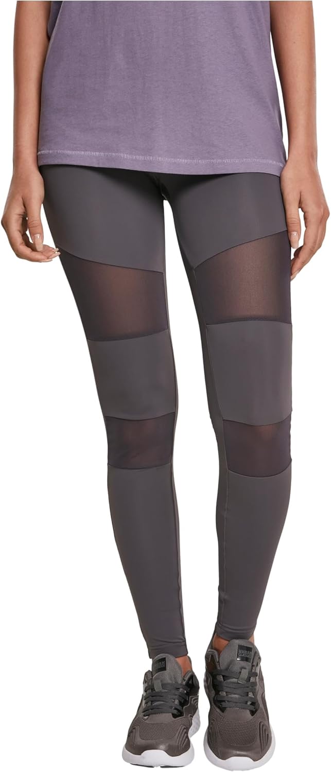 Urban Classics Women Ladies Tech Mesh Leggings Leggings (pack of 1)