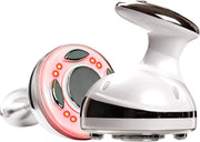 4-in-1 Multifunctional Cavitation Machine, Ultrasonic RF & LED Warm Vibration Fat Cellulite Remover for Skin Care, Home Use Portable Skin Tightening & Relaxation Massager Tool for Waist Thigh Arm Leg