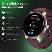 Fastrack Limitless FX1 Smartwatch with 1.38" HD Display|SingleSync BT Calling|AI Voice Assistant|100+ Sports Modes and Watchfaces|Upto 5 Day Battery Life