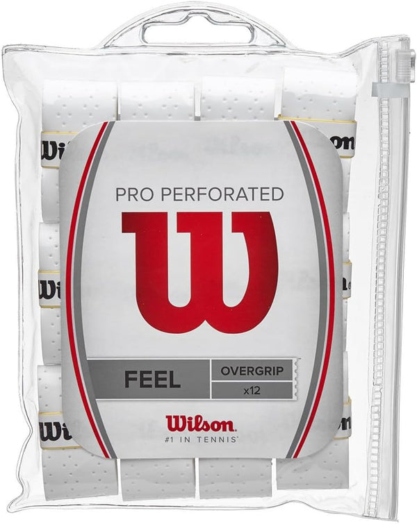 Wilson Unisex- Adult's Pro Perforated Tennis Racket Overgrip Pro Perforated