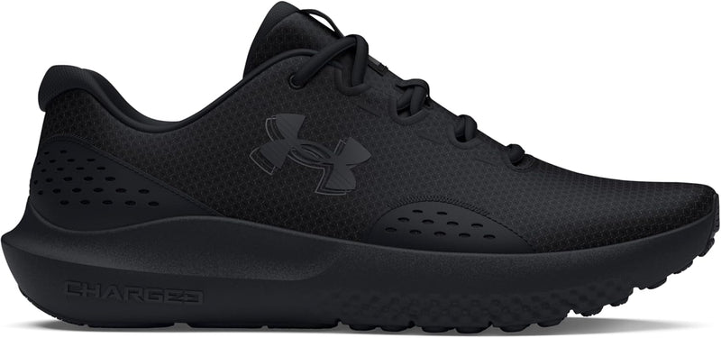 Charged Surge 4 mens Sneaker - (001) Black/Black/Black
