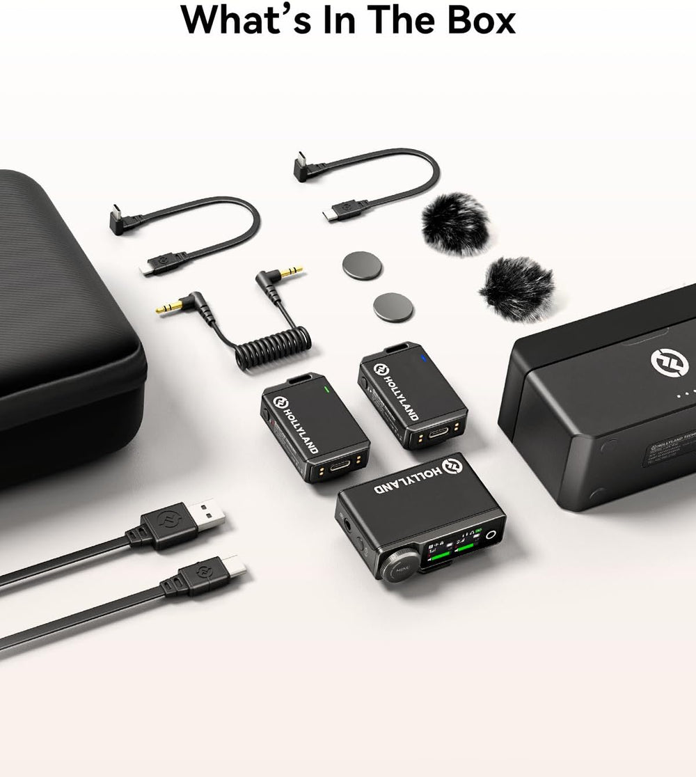 Hollyland LARK MAX for DSLR Camera, Smartphones (Solo)