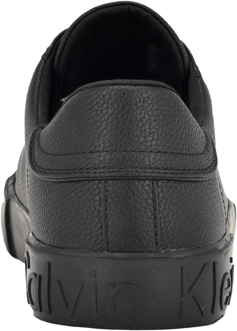 Calvin Klein Men's REON Sneaker Black 003 7.5 Black 003, 40 EU