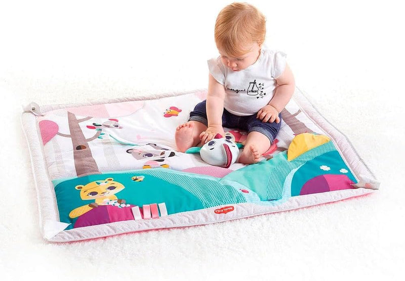 Tiny Love Gymini Deluxe Play Mat, 0 to 18 months, Princess Tales, Piece of 1