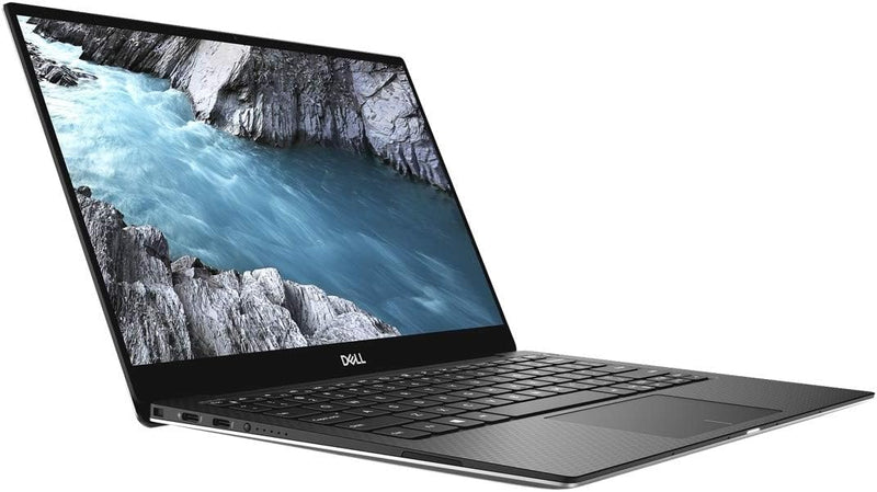DELL XPS 13 (13-XPS-1252-SLR) Slim Laptop, Intel Core i7-8565U, 13.3 Inch, 512GB, 16GB RAM, Intel® UHD Graphics 620, Win10, Eng-Ara KB, Silver