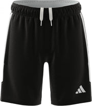 Unisex Child Tiro 23 Club Training Shorts - Black/White