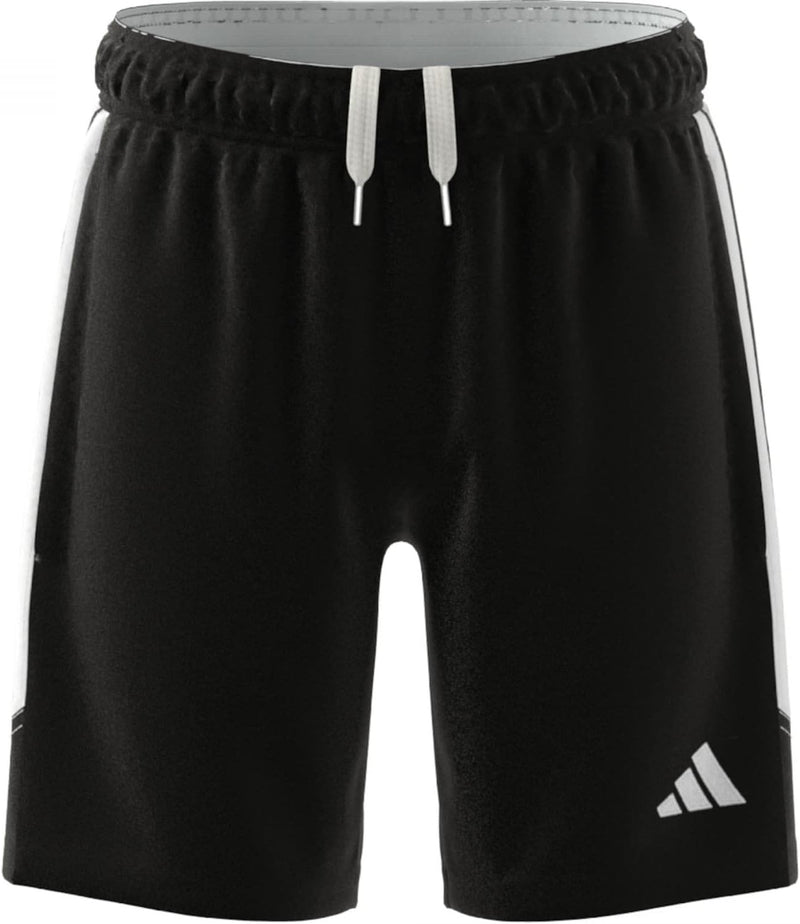 Unisex Child Tiro 23 Club Training Shorts - Black/White