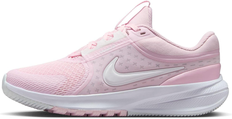 Star Runner 5 PS unisex-child LACED SHOES - PINK FOAM/WHITE-PINK FOAM-PURE PLATINUM