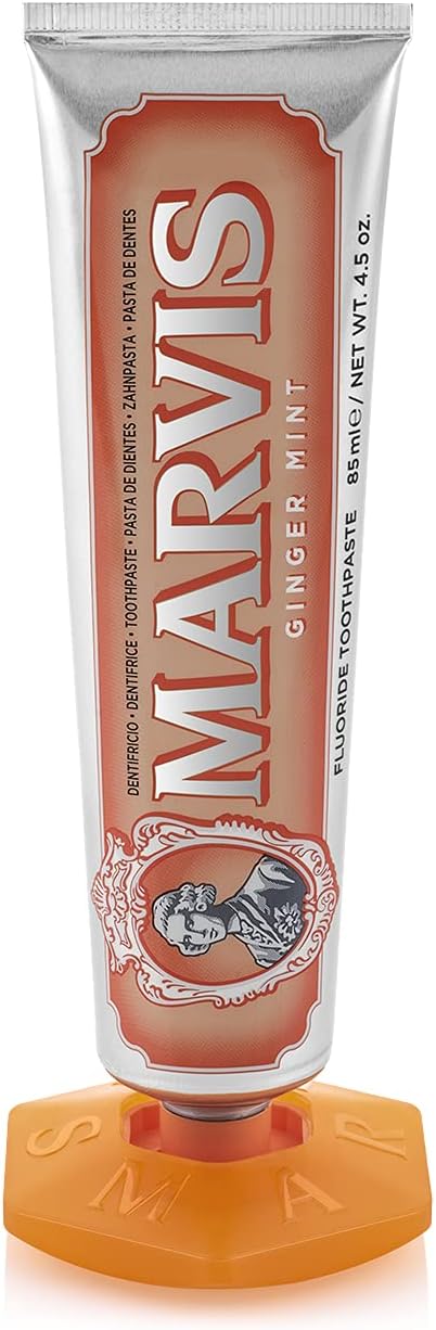 Marvis Tube Stand Boxed Orange