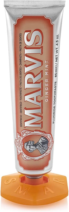 Marvis Tube Stand Boxed Orange