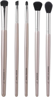 E.L.F. Smoky Eye Brush Kit, 5 Vegan MakEUp Brushes, Flawlessly Blends Eyeshadow & Eyeliner