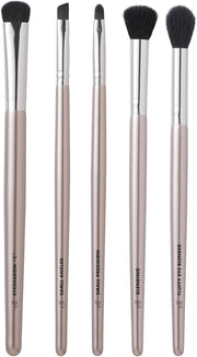 E.L.F. Smoky Eye Brush Kit, 5 Vegan MakEUp Brushes, Flawlessly Blends Eyeshadow & Eyeliner