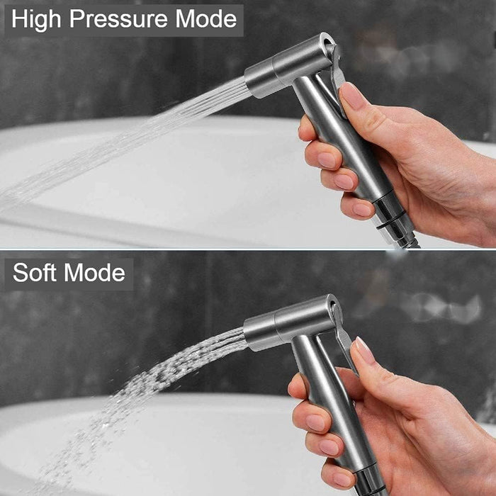 4 Pcs Bidet Toilet Sprayer Set Handheld Bidet Sprayer Kit Bathroom Hand shower for Self Cleaning Shattaf Set
