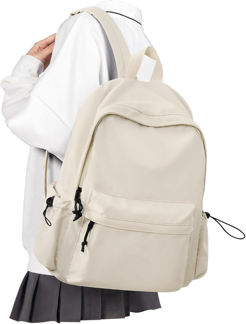 VECAVE Lightweight Casual Laptop Backpack Purse for Women,Travel Backpack with laptop compartment