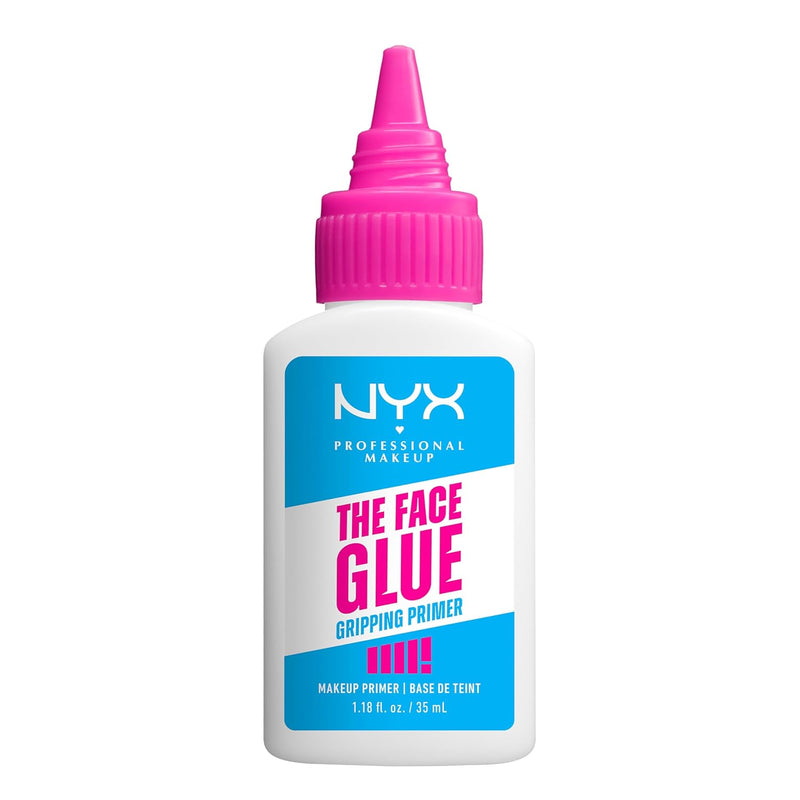 NYX Professional Makeup The Face Glue Primer, Gripping Primer, up to 24 hour hydration, up to 24 hour makeup wear, 35ml
