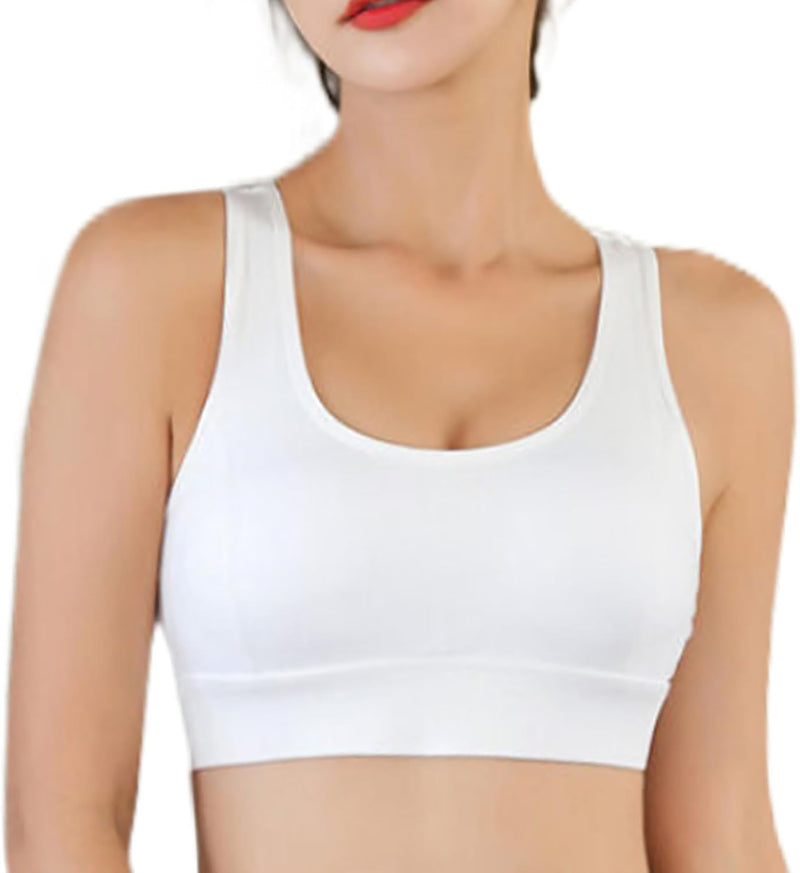 Dress Cici Longline Racerback Sports Bra, High Impact Bra for Running, Gym, Yoga