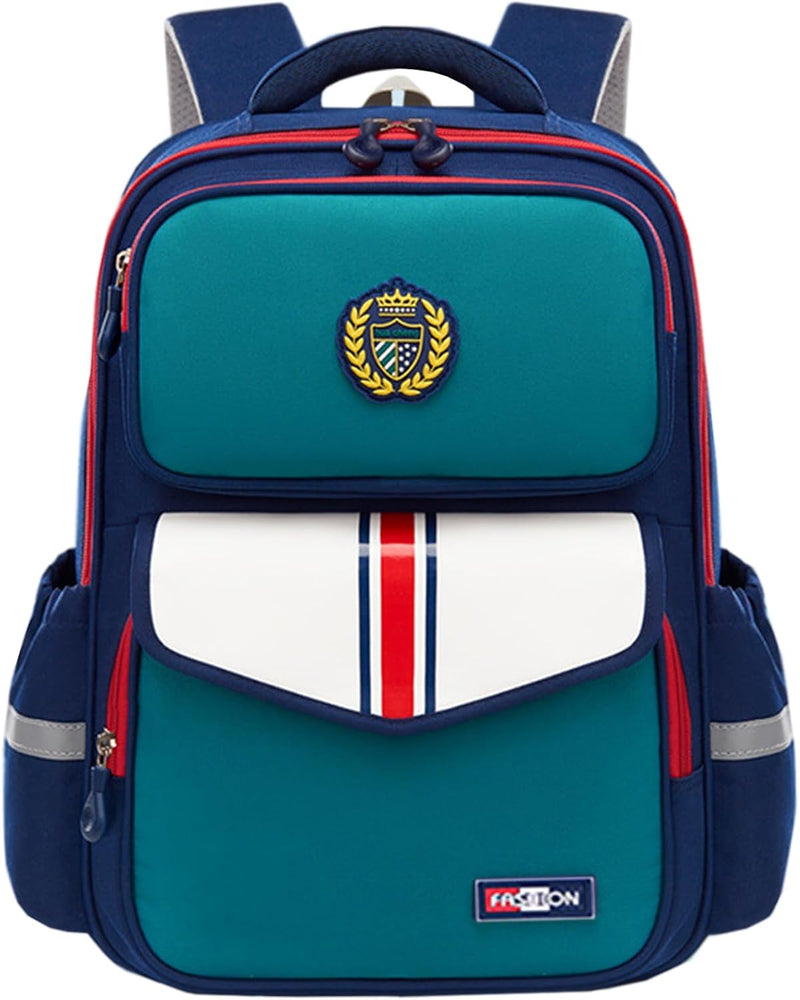 Kids Backpack for Girls Boys Book Bag for Elementary Primary, Cute Children Bookbag Teens School Bags Toddler Backpack - Green