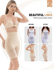 High Waist Slimming Shorts for Women Tummy Control Shapewear,Seamless Butt Lifter Thigh Slimmer Body Shaper,Waist Trainer Under Dress Panties for Weight Loss Workout Yoga