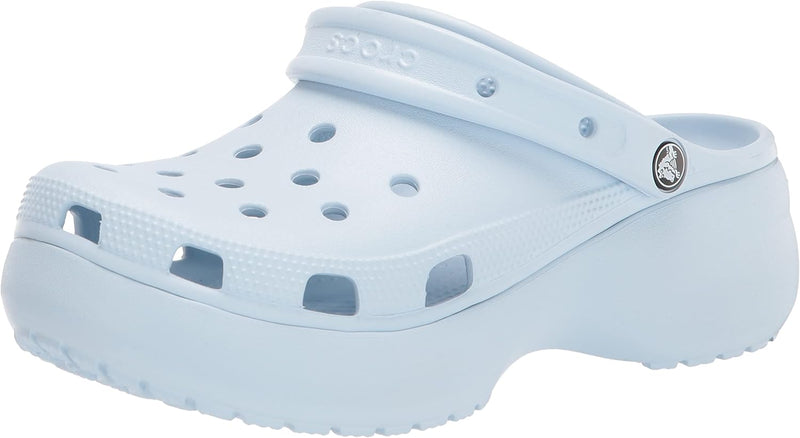 Classic Platform Clog W womens Clogs - Blue