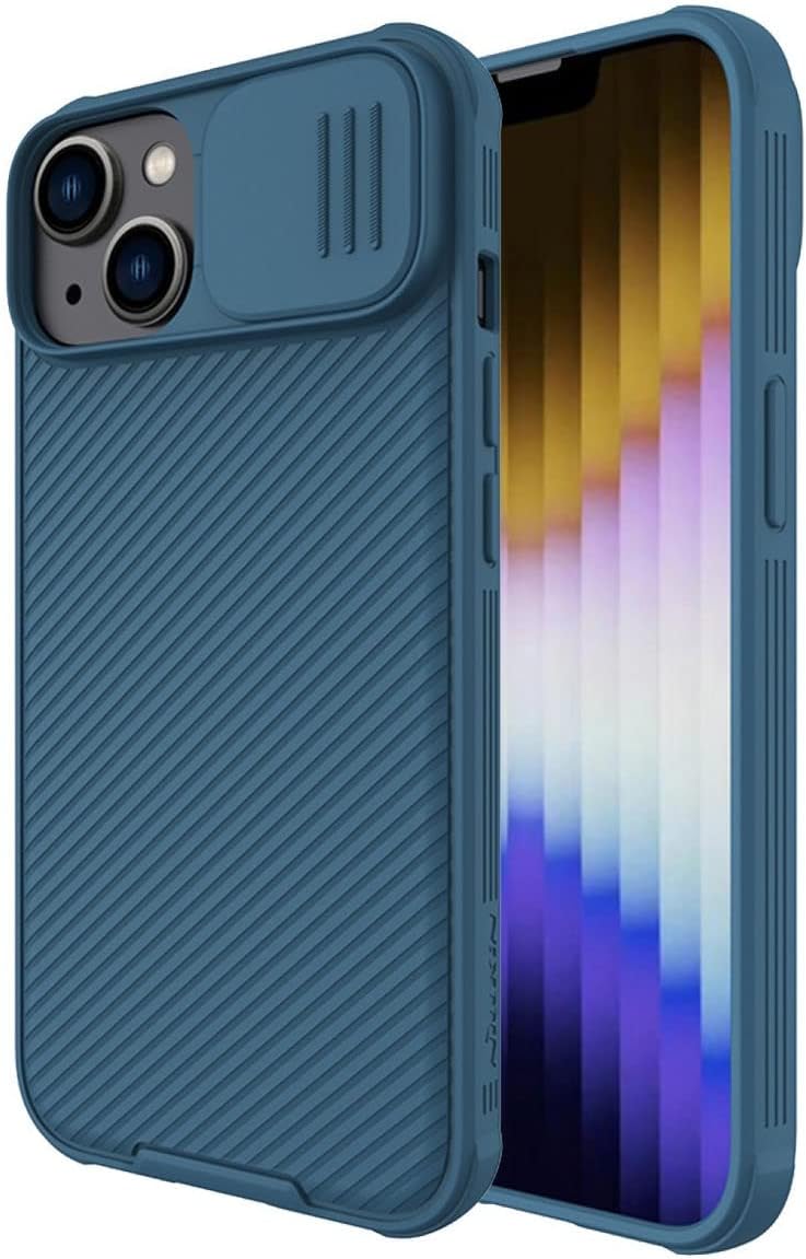 NILLKIN Slide Cover Camera Protection CamShield Pro Case For iPhone 14 Pro Max (Black) – image 12