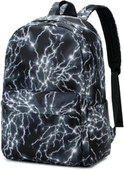 Jungen Schultasche Teenager Schulrucksack Jugendliche Rucksack Schule Daypacks Kinder Gro Schulranzen Wasserdicht - 3-black