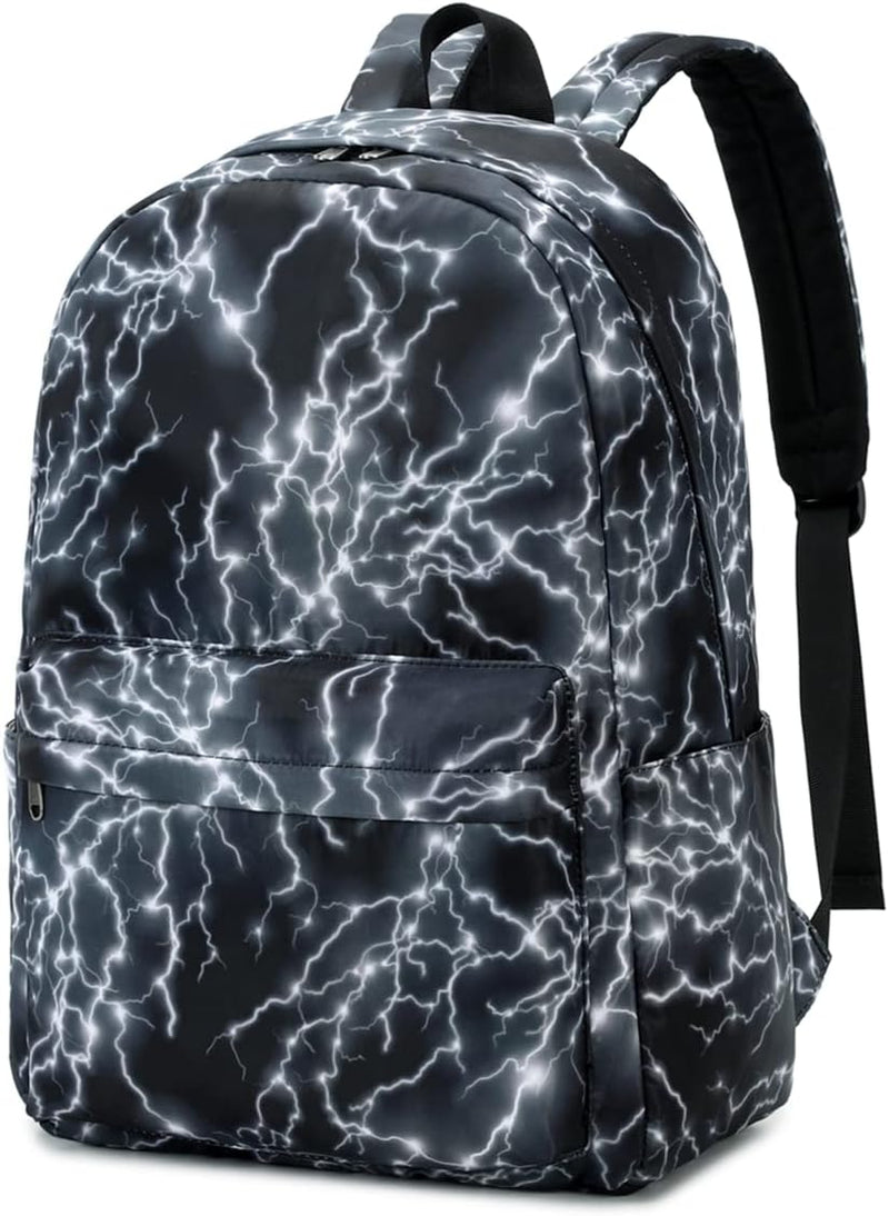 Jungen Schultasche Teenager Schulrucksack Jugendliche Rucksack Schule Daypacks Kinder Gro Schulranzen Wasserdicht - 3-black