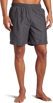 Men's Havana Swim Trunks (Regular & Extended Sizes) Swim Trunks - Havana Charcoal