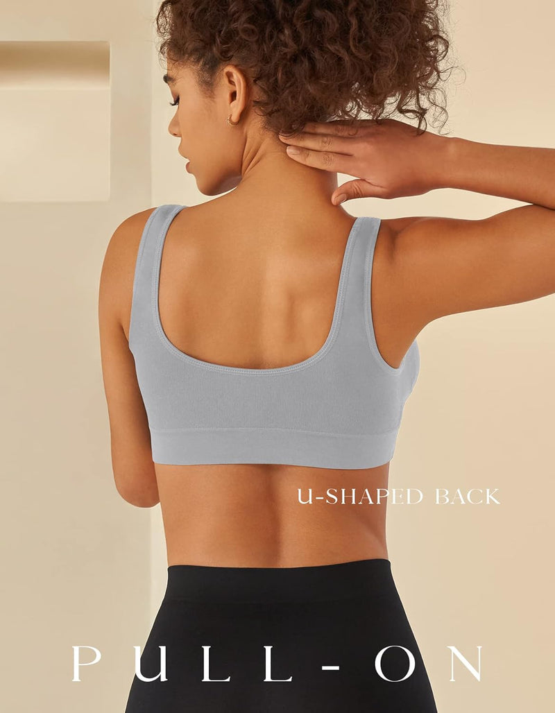SIMIYA, Seamless, womens, Sports Bra