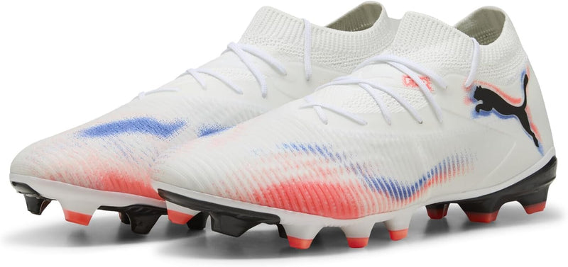 PUMA Future 8 Match Fg/Ag unisex-adult Soccer Shoe