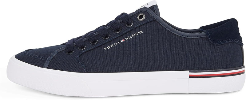 Tommy Hilfiger CORE CORPORATE VULC CANVAS mens Sneakers
