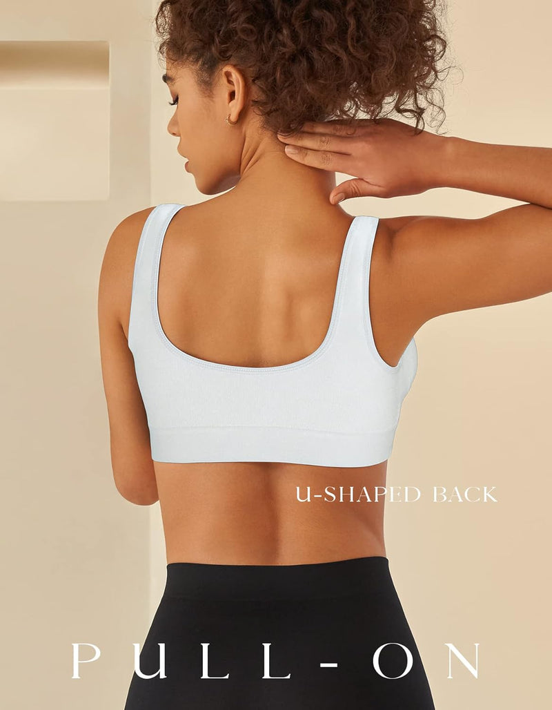 SIMIYA, Seamless, womens, Sports Bra