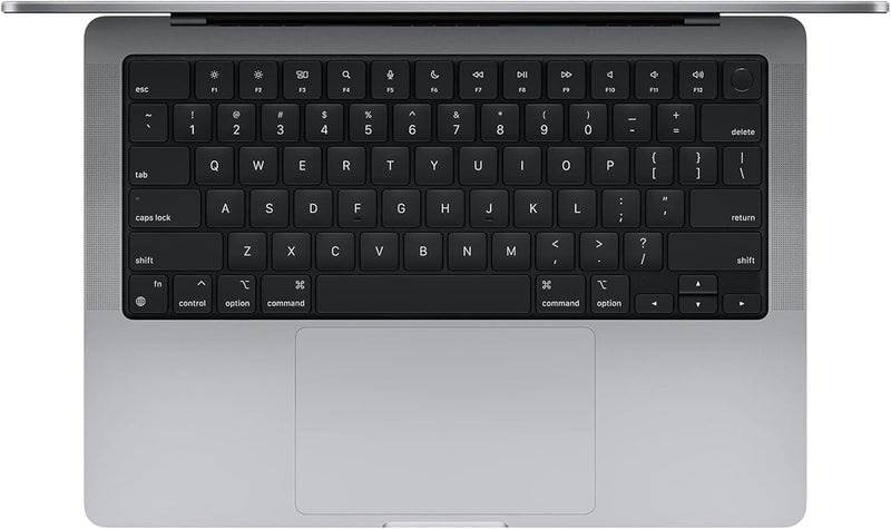 Apple 2021 MacBook Pro (14-inch, Apple M1 Pro chip with 10â€‘core CPU and 16â€‘core GPU, 16GB RAM, 1TB SSD) - Space Grey; English
