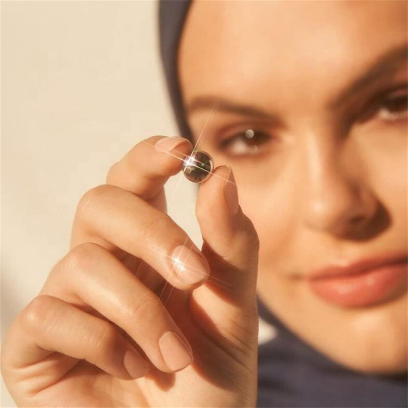 Hijab Magnetic Pins, 4 Pair Pinless Magnetic Hijab Pins Multi-Use Hijab Magnets Commercial Strength Hijab Pins for Women Multi-Use Colorful Scarf
