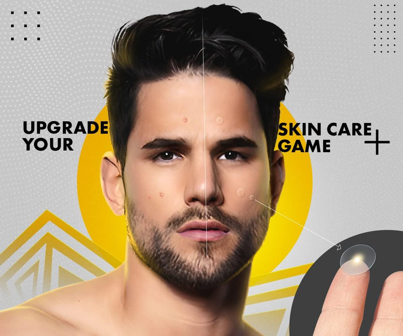 UrbanGabru Acne Pimple Patch - 72 Invisible Facial Stickers Active Acne Absorbing Patch Reduces Pimple Overnight Reduces Excess Oil For All Skin Types