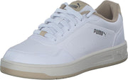 Court Classy womens Sneaker - Puma White Toasted Almond