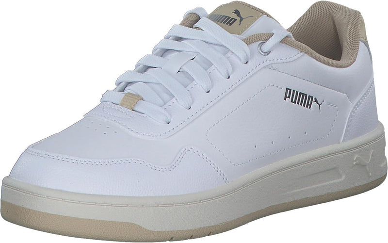 Court Classy womens Sneaker - Puma White Toasted Almond