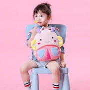 Kids Backpack for Boys Girls, Cute Toddler Backpack Preschool Kindergarten Child Bookbag, Mini Travel Bag for Ages 2-6 Year Old Birthday Gift