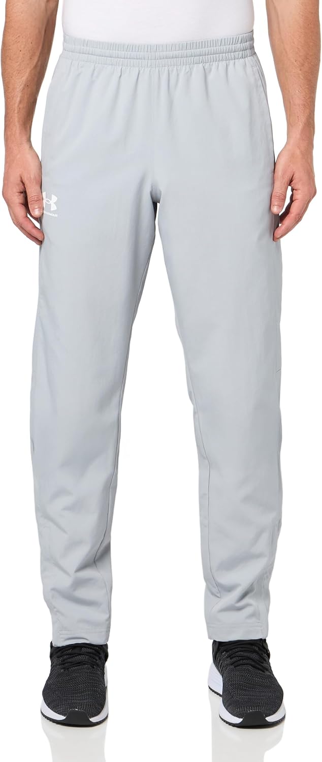 Men's Rival Woven Windbreaker Pants - (011) Mod Gray / Mod Gray / White