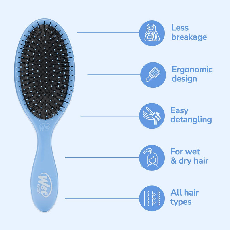 Wet Brush Original Detangler, Black