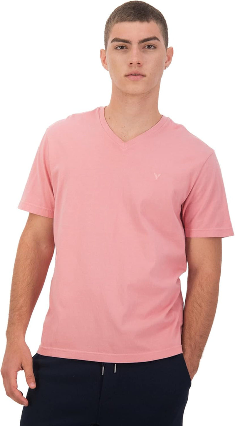 American Eagle Mens Short Sleeves Basic V-Neck T-Shirt T-Shirt (pack of 1)