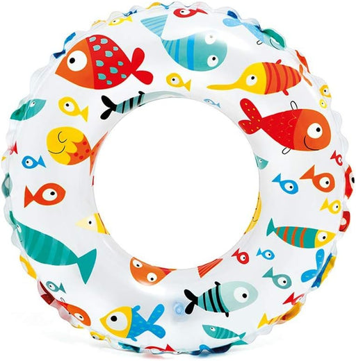 Intex Lively Print Swim Rings, Multi-Colour, 59241