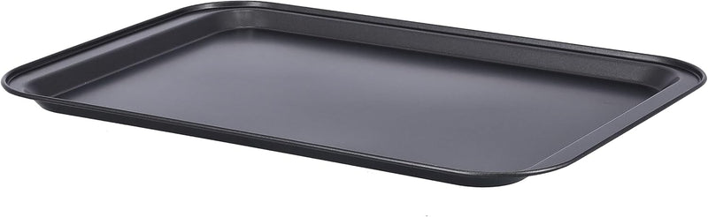 Royalford 3Pcs Non-stick Bakeware Set - Cookie Sheet / Baking Sheet, 12Pcs Muffin Pan Cupcake & Roasting Wide Handle Bread Dessert Bakeware, Sponge Cake Chocolate for