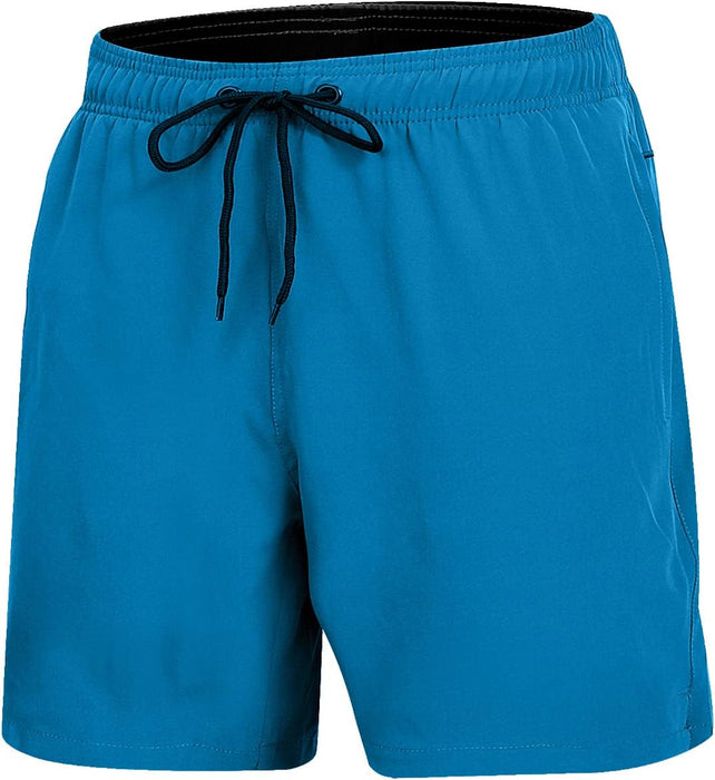 Mens Swimming Trunks Swim Shorts Gym Athletic Workout Running Sports Golf Lounge Clothes Casual Summer Beach