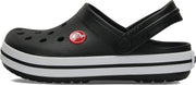 Crocband Unisex Clogs - Black
