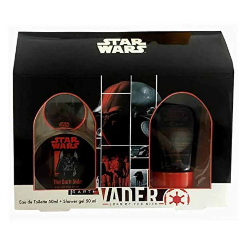 Disney Star Wars Darth Vader Gift Set For Kids Eau de Toilette, 50 ml + Shower Gel, 50 ml